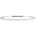 Lab-Grown Diamond Accented Bangle Bracelet