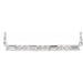 Ladies Natural Diamond Bar Necklace (Si2-Si3, Ghi) — Sterling Silver