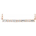 Ladies Natural Diamond Bar Necklace (Si2-Si3, Ghi) — 14K Rose Gold