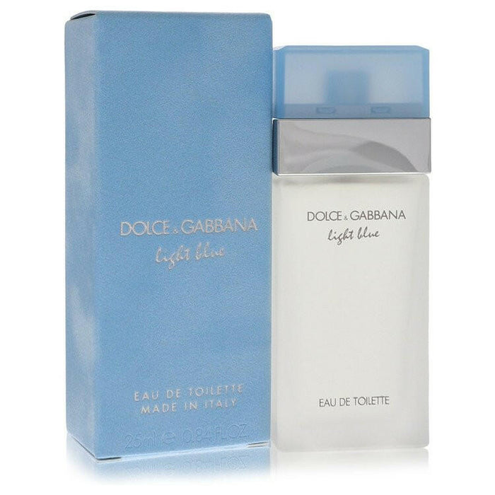 Light Blue Eau De Toilette Spray By Dolce & Gabbana - 0.8 oz