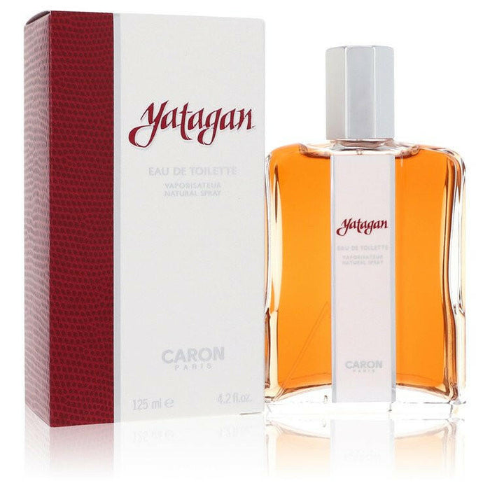 Yatagan Eau De Toilette Spray By Caron - 4.2 oz