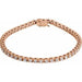 Lab-Grown Diamond Line Bracelet - Style 67396