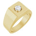 Ladies Natural Diamond Ring (I1, G-H) — 14K Yellow Gold