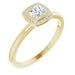 Ladies Natural Diamond Ring (I1, G-H) — 14K Yellow Gold