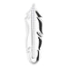 Ladies Natural Diamond Feather Pendant (I1, G-H) — Sterling Silver