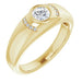 Ladies Natural Diamond Ring (I1, G-H) — 14K Yellow Gold