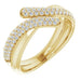Ladies Natural Diamond Ring (I1, G-H) — 14K Yellow Gold