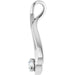 Lab-Grown Diamond Solitaire Pendant - Style 86600