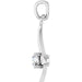 Lab-Grown Diamond Solitaire Pendant - Style 86603