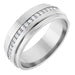 Ladies Natural Diamond Eternity Band Size 7 (Si2-Si3, G-H) — Platinum
