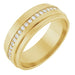 Ladies Natural Diamond Eternity Band Size 7 (Si2-Si3, G-H) — 14K Yellow Gold
