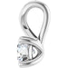 Lab-Grown Diamond Accented Pendant