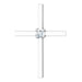 Ladies Natural Diamond Pendant (I1, G-H) — Platinum