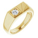 Ladies Natural Diamond Ring (I1, G-H) — 14K Yellow Gold