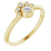 Ladies Natural Diamond Ring (I1, G-H) — 14K Yellow Gold