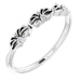 Ladies Natural Diamond Crown Ring (SI2-SI3, G-H) — Platinum