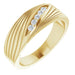 Ladies Natural Diamond Ring (I1, G-H) — 14K Yellow Gold