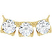 Ladies Natural Diamond Necklace Center (I1, G-H) — 14K Yellow Gold