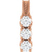 Ladies Natural Diamond Pendant (I1, G-H) — 14K Rose Gold