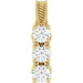 Ladies Natural Diamond Pendant (I1, G-H) — 14K Yellow Gold