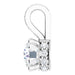 Lab-Grown Diamond Accented Hidden Halo-Style Pendant