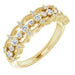 Ladies Natural Diamond Ring (SI2-SI3, G-H) — 14K Yellow Gold