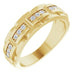 Ladies Natural Diamond Ring (I1, G-H) — 14K Yellow Gold