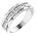 Ladies Natural Diamond Ring (SI2-SI3, G-H) — Platinum