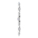 Ladies Natural Diamond Vintage-Inspired Vertical Bar Pendant (Si2-Si3, G-H) — Platinum