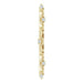 Ladies Natural Diamond Vintage-Inspired Vertical Bar Pendant (I1, G-H) — 14K Yellow Gold