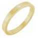 Ladies Natural Diamond Family Stackable Ring (I1, G-H) — 14K Yellow Gold