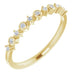 Ladies Natural Diamond Ring (I1, H+) — 14K Yellow Gold