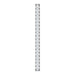 Ladies Natural Diamond Vertical Bar Pendant (I2, H+) — 14K White Gold