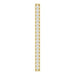 Ladies Natural Diamond Vertical Bar Pendant (I2, H+) — 14K Yellow Gold