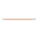Ladies Natural Diamond Bar Necklace Center (I1, Ghi) — 14K Rose Gold