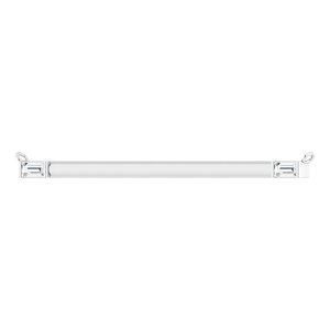 Ladies Natural Diamond Bar Necklace Center (Si2-Si3, Ghi) — Platinum