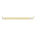 Ladies Natural Diamond Bar Necklace Center (I1, Ghi) — 14K Yellow Gold