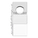 Ladies Natural Diamond Star Pendant (I1, G-H) — 14K White Gold