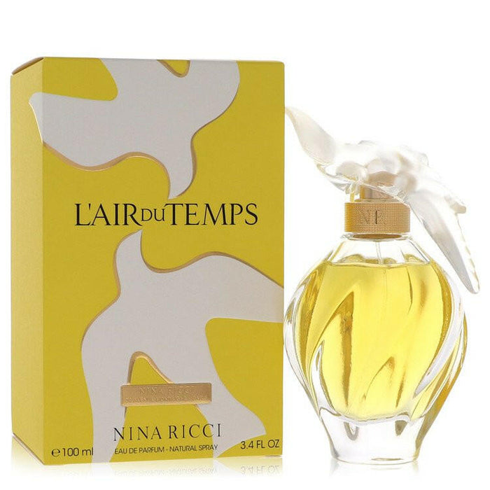 L'air Du Temps Eau De Parfum Spray By Nina Ricci - 3.3 oz