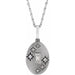 Ladies Natural Diamond Celestial Necklace (SI2-SI3, GHI) — Platinum