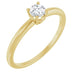 Ladies Natural Diamond Ring (I1, G-H) — 14K Yellow Gold