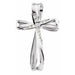 Ladies Natural Diamond Cross Pendant (Si1, G-H) — 14K White Gold
