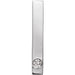 Ladies Natural Diamond Family Engravable Bar Pendant (I1, G-H) — 14K White Gold