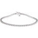 Lab-Grown Diamond Line Bracelet - Style 653702