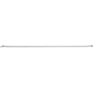 Lab-Grown Diamond Line Bracelet - Style 653702