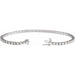 Lab-Grown Diamond Line Bracelet - Style 653702