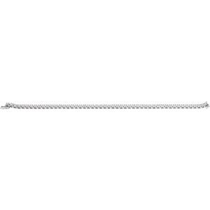 Lab-Grown Diamond Line Bracelet - Style 653702