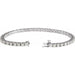 Lab-Grown Diamond Line Bracelet - Style 653702