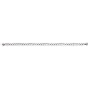 Lab-Grown Diamond Line Bracelet - Style 653702