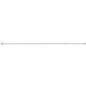Lab-Grown Diamond Line Bracelet - Style 653702